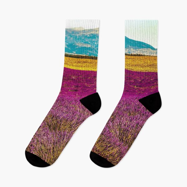 Item preview, Violet lavender farm tapestries designed and sold by JD369.