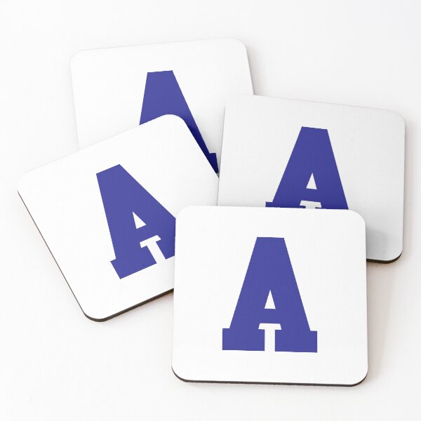 Item preview, Alphabet, Blue A, Sports letter A designed and sold by TheCultStuff.