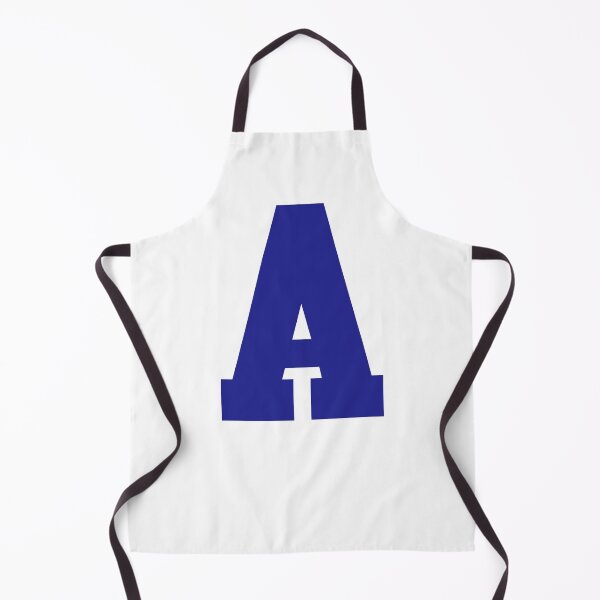 Item preview, Alphabet, Blue A, Sports letter A designed and sold by TheCultStuff.