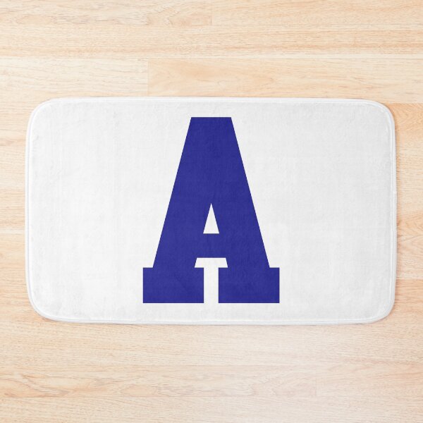 Item preview, Alphabet, Blue A, Sports letter A designed and sold by TheCultStuff.