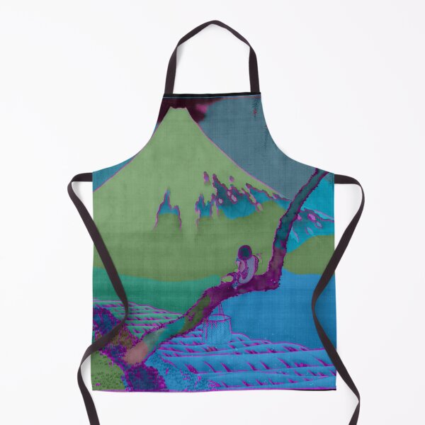 Artikelvorschau, Berg Fuji | Pop | Fischerjunge | Hokusai | Vaporwave-Ästhetik entworfen und verkauft von spinolator.