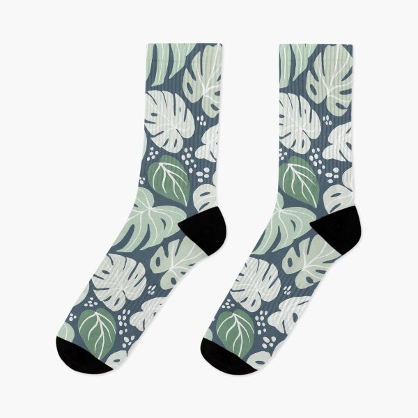Item preview, Monsteras - Green palette designed and sold by CircusCreative.