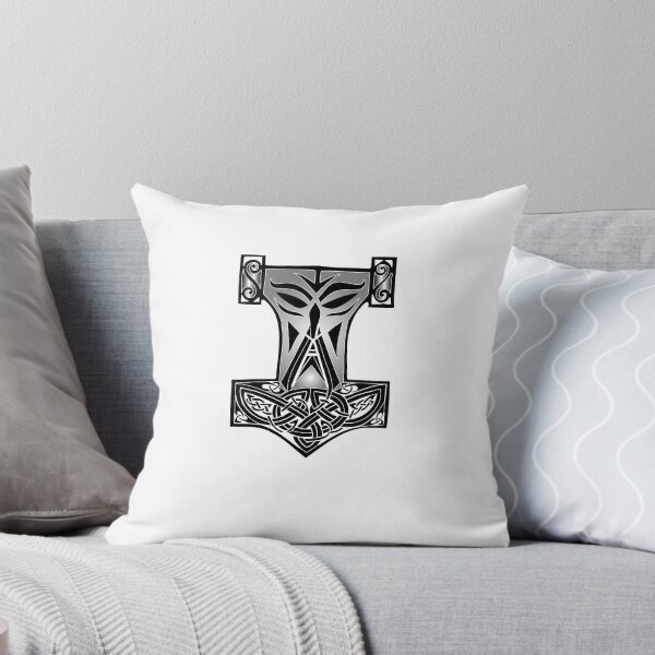 Artikelvorschau, Wikingerhammer - Thors Hammer Design entworfen und verkauft von celthammerclub.