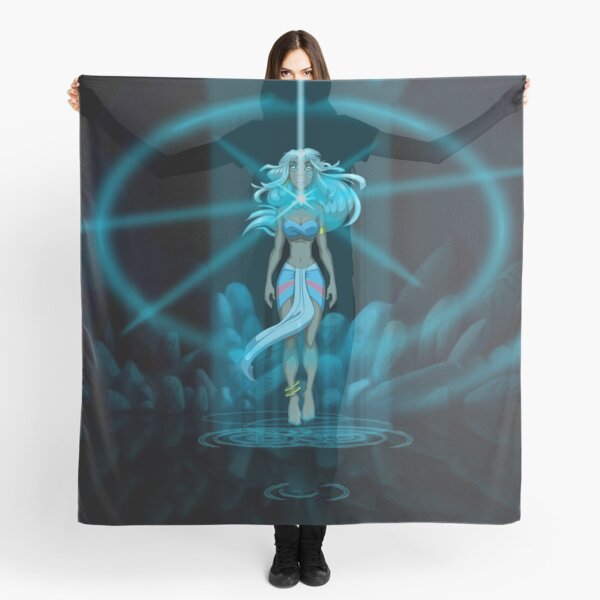 The Crystal Chamber Scarf