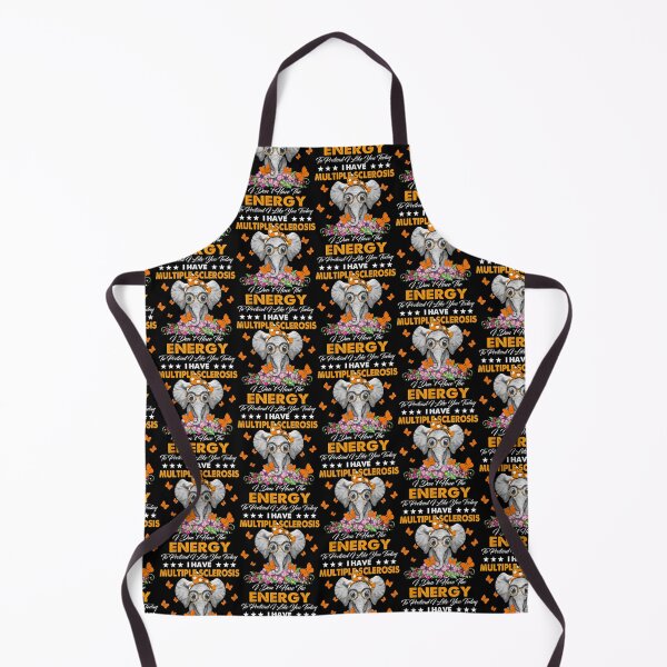 Item preview, Elephant I Have Multiple Sclerosis (I Don't Have The Energy To Pretend To Like You) designed and sold by bcide.