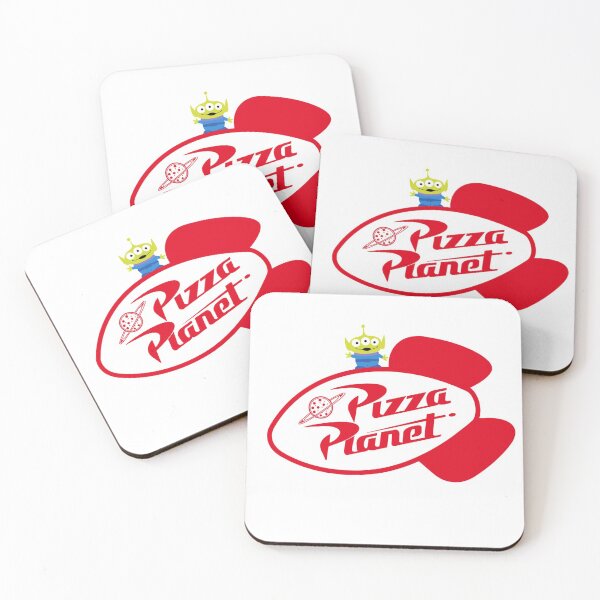 Item preview, Alien on Pizza Planet Sign designed and sold by MagicMaker19.