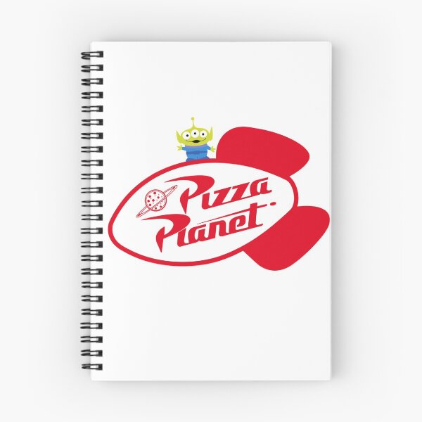 Aperçu de l'œuvre Alien sur Pizza Planet Sign créée et vendue par MagicMaker19.