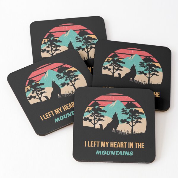Item preview, i left my heart in the mountains designed and sold by Red-ElYoubi.