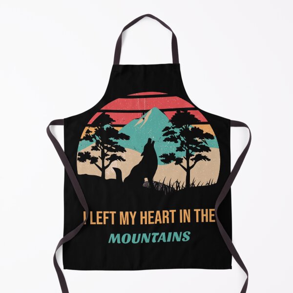 Item preview, i left my heart in the mountains designed and sold by Red-ElYoubi.