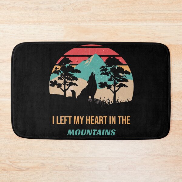 Item preview, i left my heart in the mountains designed and sold by Red-ElYoubi.