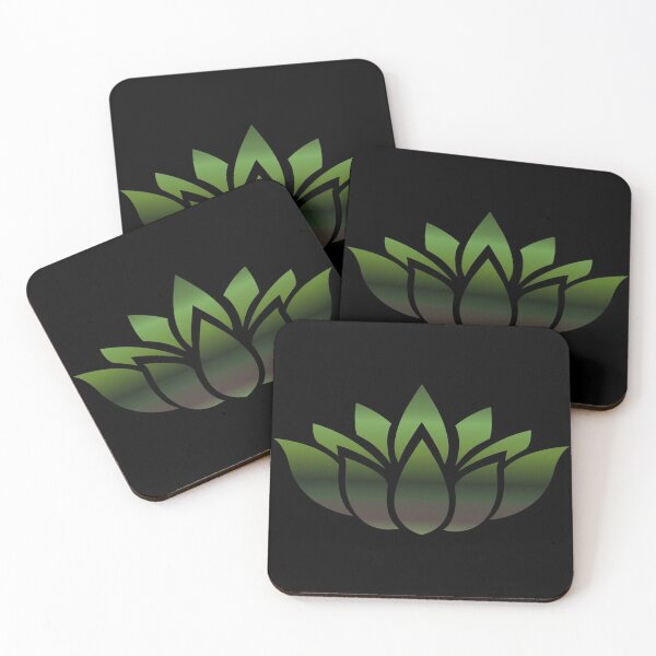 Item preview, Simplicity Lotus In Green And Brown Hue designed and sold by RosieSunflower.