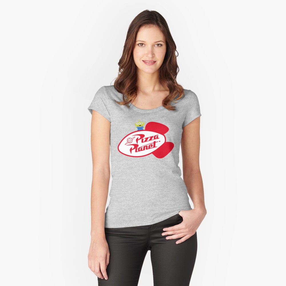 Item preview, Fitted Scoop T-Shirt designed and sold by MagicMaker19.