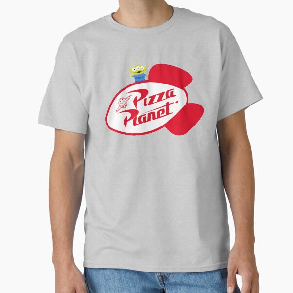 Item preview, Alien on Pizza Planet Sign designed and sold by MagicMaker19.