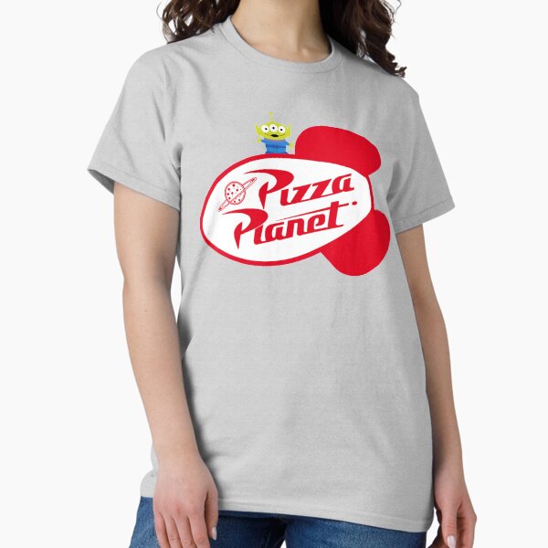 Item preview, Alien on Pizza Planet Sign designed and sold by MagicMaker19.