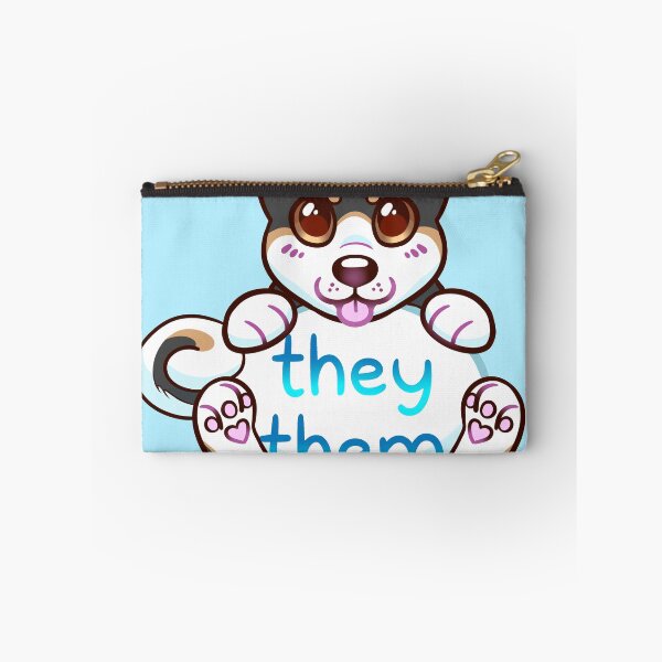 Item preview, Doggy Pronouns - They/Them designed and sold by leashonlife.