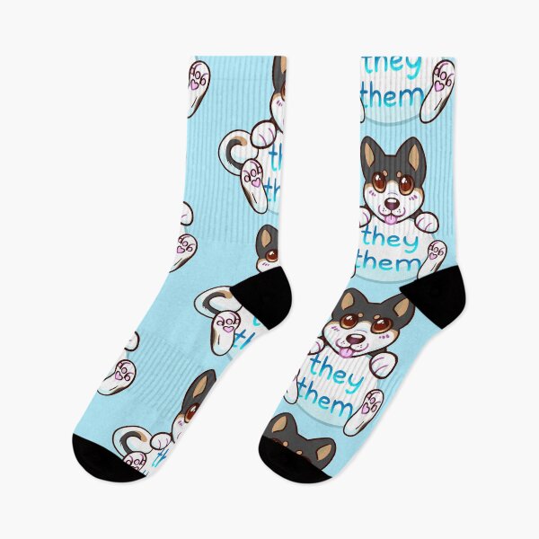 Item preview, Doggy Pronouns - They/Them designed and sold by leashonlife.