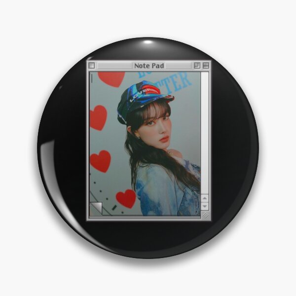 Item preview, STAYC - Yoon - note pad edit designed and sold by kitten-minho.
