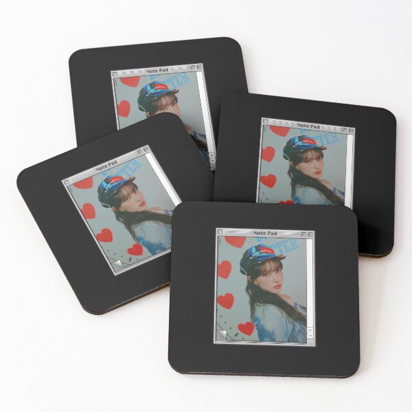 Item preview, STAYC - Yoon - note pad edit designed and sold by kitten-minho.