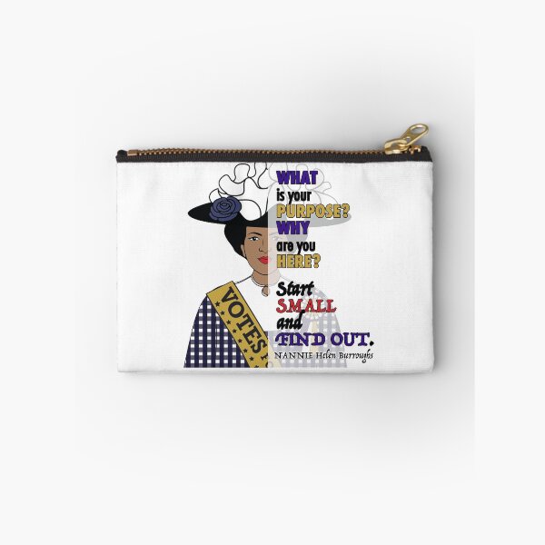 Item preview, Nannie Helen Burroughs Suffragist designed and sold by Can-Do-It-Women.