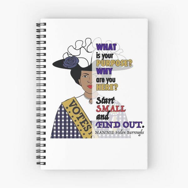 Item preview, Nannie Helen Burroughs Suffragist designed and sold by Can-Do-It-Women.