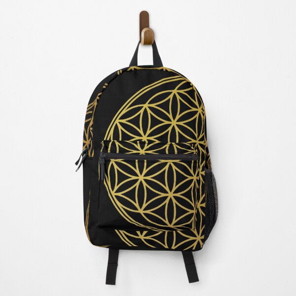 Item preview, Gold Gradient Indian Mandala art Beautiful black and white line art pattern, seamless floral patterns rustic flowers blush and ivory flower patterns. designed and sold by TheImperfecto.