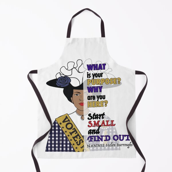 Item preview, Nannie Helen Burroughs Suffragist designed and sold by Can-Do-It-Women.