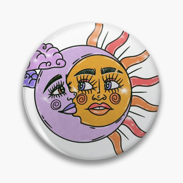 Item preview, SUN N MOON BUDDIES designed and sold by addelinhindman.
