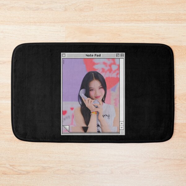 Item preview, STAYC - Isa - note pad edit designed and sold by kitten-minho.