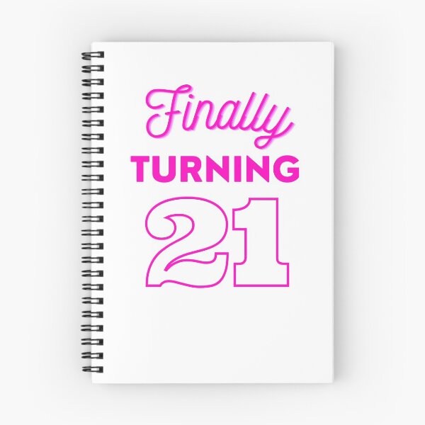 Item preview, Finally Turning 21 designed and sold by StoneColdMovies.