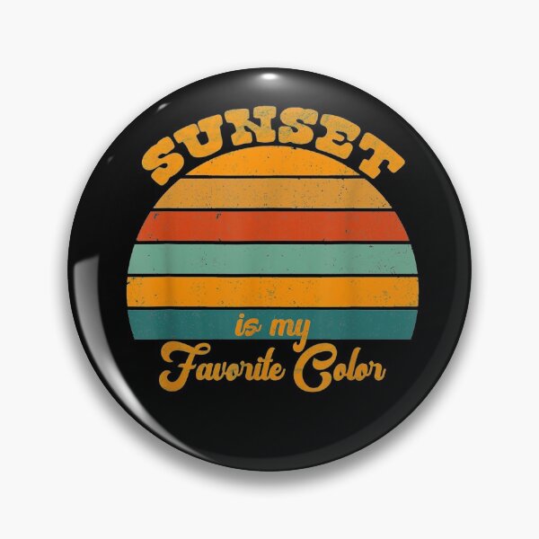 Item preview, Sunset Is My Favorite Color -colorful sunset designed and sold by BestDes.