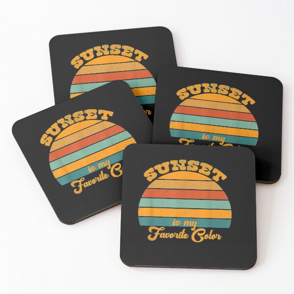 Item preview, Sunset Is My Favorite Color -colorful sunset designed and sold by BestDes.
