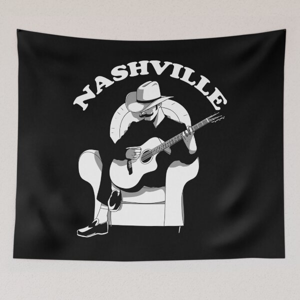 Item preview, Nashville Tennessee Country Music Cowboy City designed and sold by Nosek1ng.