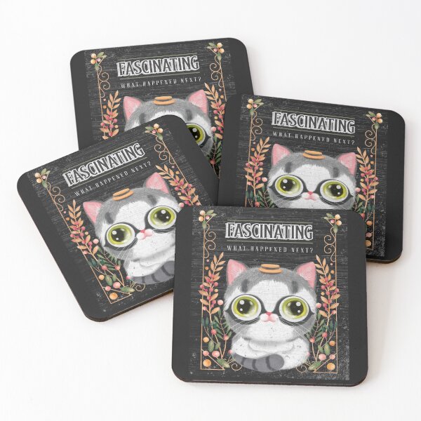 Item preview, Feline Listening - Exotic Catto designed and sold by Purrfecta.