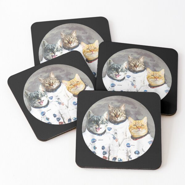 Item preview, Catstronaut Space Cats NASA designed and sold by bitstudio.