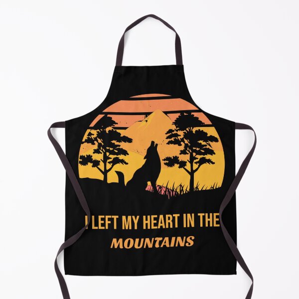 Item preview, i left my heart in the mountains designed and sold by Red-ElYoubi.
