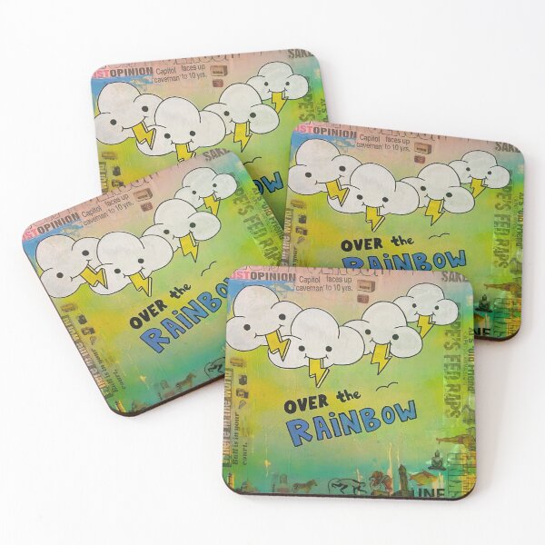 Item preview, Don't Be Afraid of Those Thunder Clouds designed and sold by BVonMiltenberg.