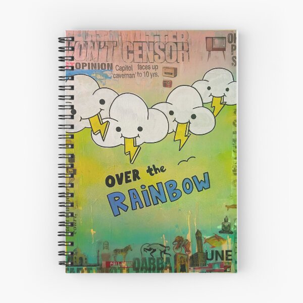 Item preview, Don't Be Afraid of Those Thunder Clouds designed and sold by BVonMiltenberg.