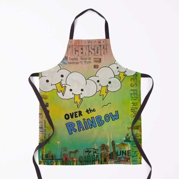 Item preview, Don't Be Afraid of Those Thunder Clouds designed and sold by BVonMiltenberg.
