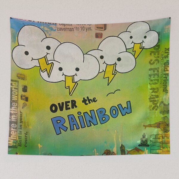 Item preview, Don't Be Afraid of Those Thunder Clouds designed and sold by BVonMiltenberg.