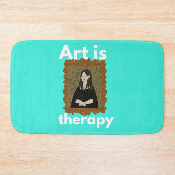 Item preview, Art is therapy designed and sold by speakupandshine.