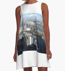 Bird Eye view of O2 A-Line Dress