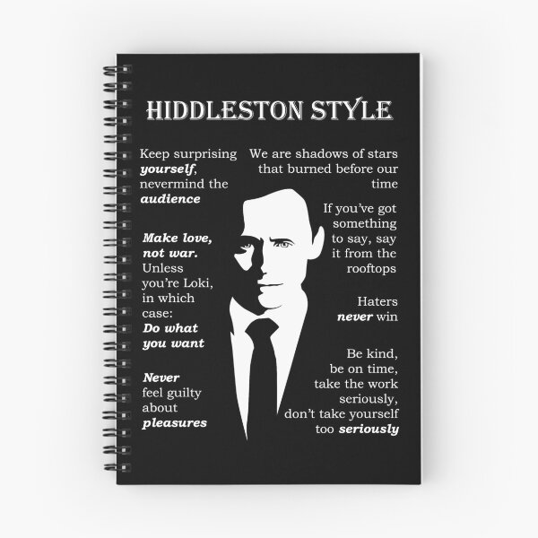 Item preview, Tom Hiddleston designed and sold by Lokastik.