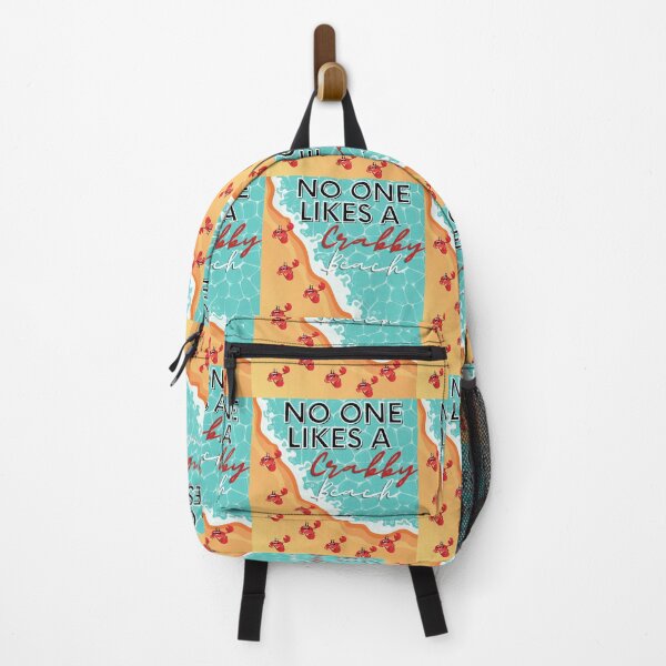 Item preview, " No One Likes A Crabby Beach"  Funny / Sarcastic Summer Design  designed and sold by JMWCD.