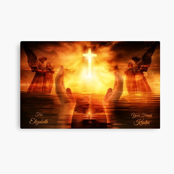 Heavenly Art Canvas Print
