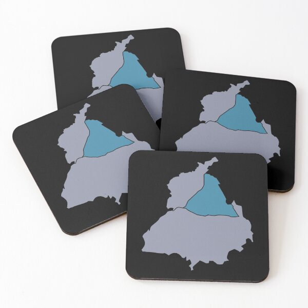 Item preview, Doaba Map designed and sold by jasleenM.