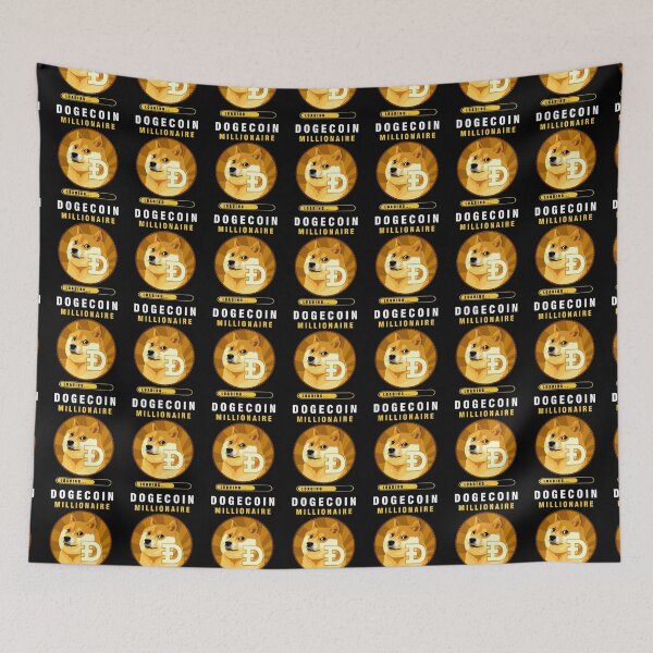 Item preview, Dogecoin Millionaire Loading, Dogecoin divertido, HODL to The Moon Crypto designed and sold by LEGACY10.