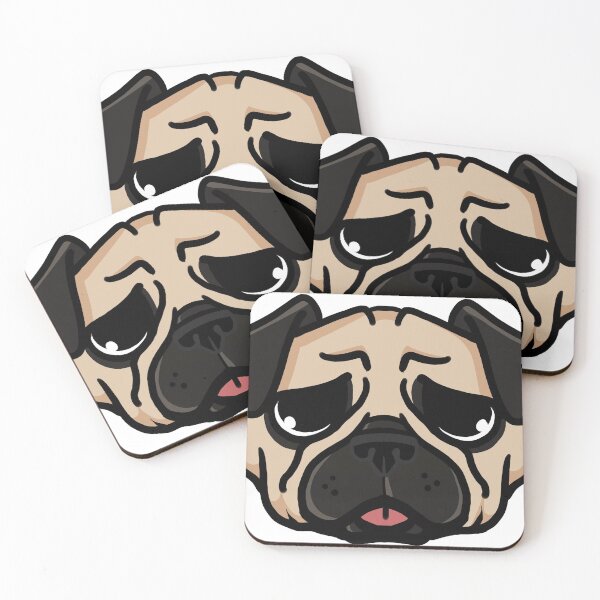 Item preview, pug´s life designed and sold by tragicdesignerl.