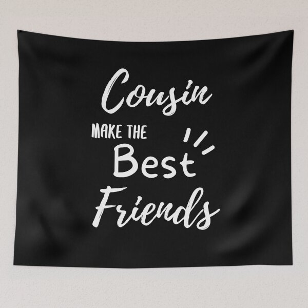 Item preview, Cousins Make The Best Friends hoodie designed and sold by BalmyBell.