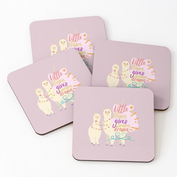 Item preview, Little Llama Gives Mama Drama designed and sold by indigofox-x.