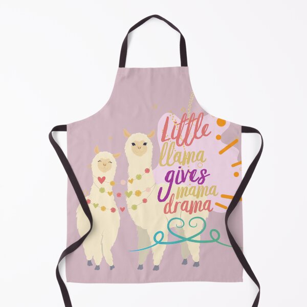 Item preview, Little Llama Gives Mama Drama designed and sold by indigofox-x.